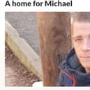 A trained chef for four years, Michael had lost his job due to the pandemic and became homeless. Picture by Gary Hutton