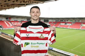 Doncaster Rovers have signed Caolan Lavery on an 18-month contract. Photo: Howard Roe/AHPIX LTD.