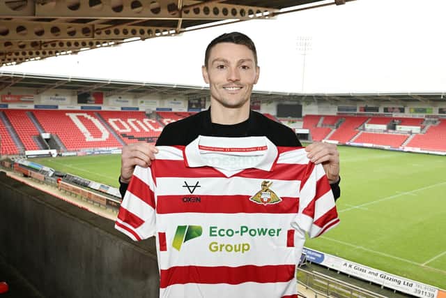 Doncaster Rovers have signed Caolan Lavery on an 18-month contract. Photo: Howard Roe/AHPIX LTD.