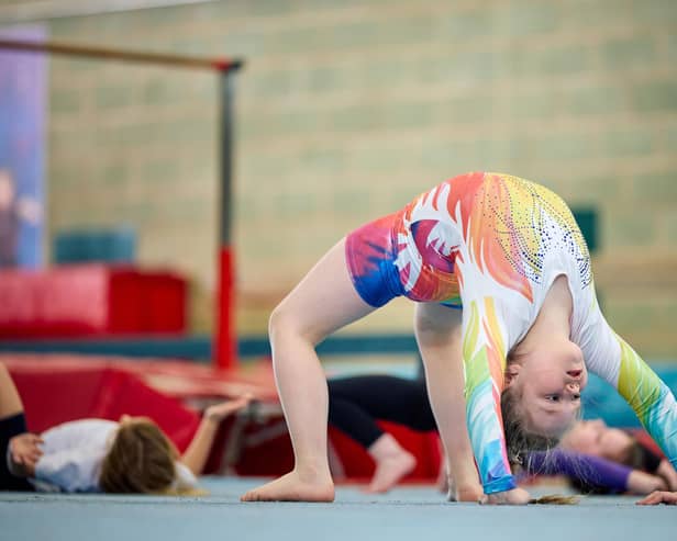 Gymnastics sessions at Dearne Valley