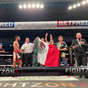 Anthony Tomlinson missed out on the vacant IBO inter-continental welterweight title.