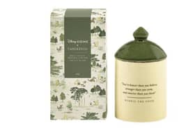 Disney Home x Sanderson Winnie The Pooh Scented Candle, £30.