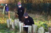 LNER funding has helped transform the Parson'c Cross nature reserve for YWT.