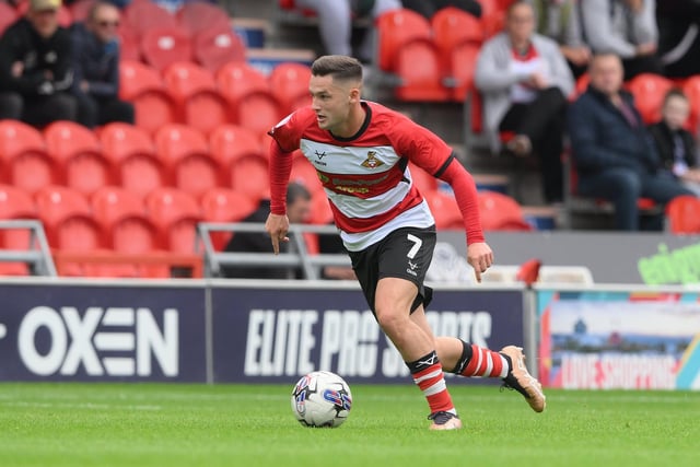 Molyneux has been one of Doncaster's liveliest attacking players in their opening two matches.