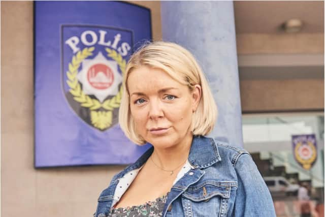 Sheridan Smith stars in gritty new drama No Return. (Photo: ITV).