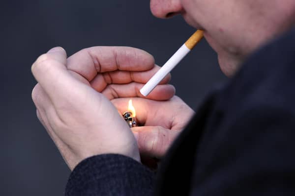 Smoking rates in Doncaster reached a record low last year.