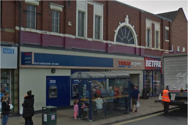 Tesco Express in Bentley.