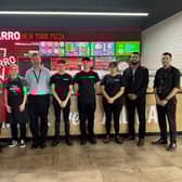 Doncaster's new pizza takeaway offering slicing at just 15p.