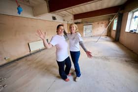 Leeds Baby Bank trustees Faye Freeman and Laura Bennett