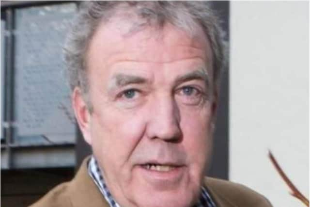 Doncaster TV host Jeremy Clarkson.