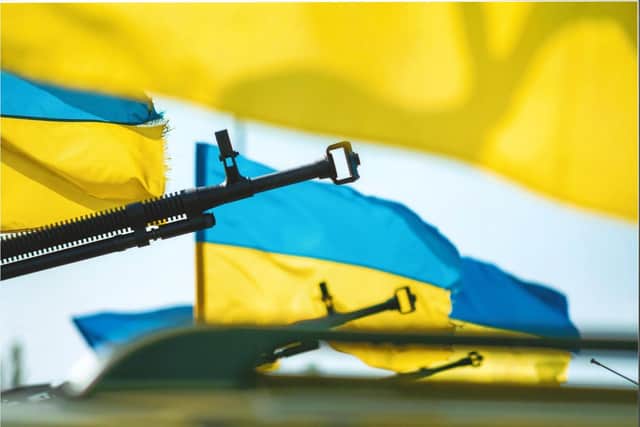 Doncaster exhibition Through the Lens of the War marks the third anniversary of the Russian invasion of Ukraine.