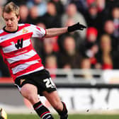James Coppinger , pictured in action for Doncaster Rovers in 2009. Photo: Mike Hewitt/Getty Images