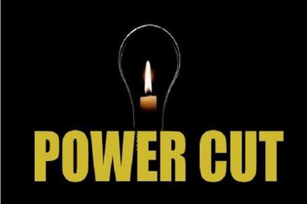 Electricity sales power cut