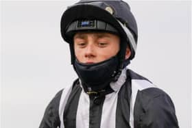 Benoit De la Sayette won the Lincoln at Doncaster in March. (Photo: Getty).