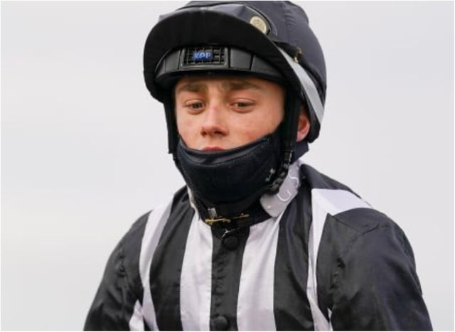 Benoit De la Sayette won the Lincoln at Doncaster in March. (Photo: Getty).