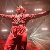 Yungblud lost a tooth while performing in Australia.