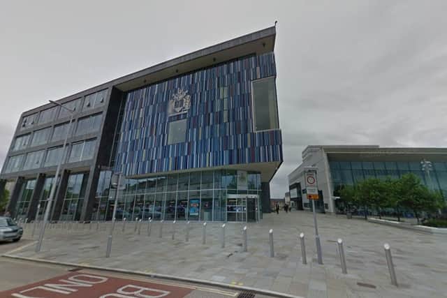 Doncaster Council offices
