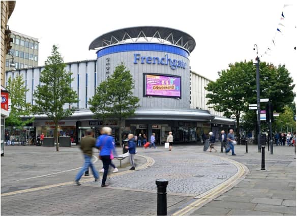 Doncaster's Frenchgate Centre.