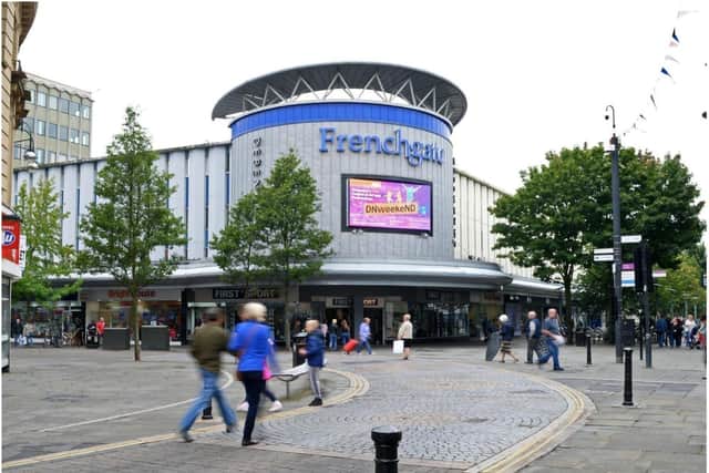 Doncaster's Frenchgate Centre.