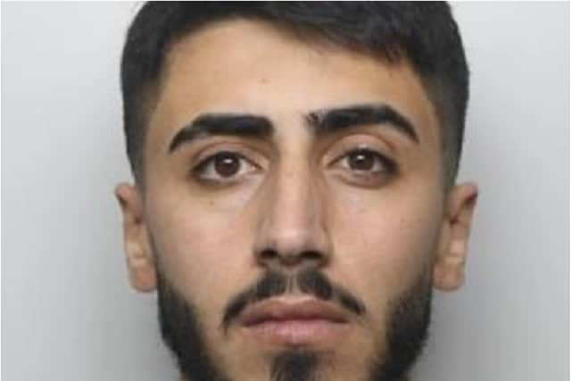 Ramyar Sayed is wanted by South Yorkshire Police