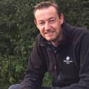 CEO Dr Darren Moorcroft