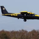 A police plane was deployed in the hunt for cable thieves in Doncaster.