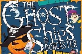 The Ghost Ships of Doncaster are coming for Halloween.