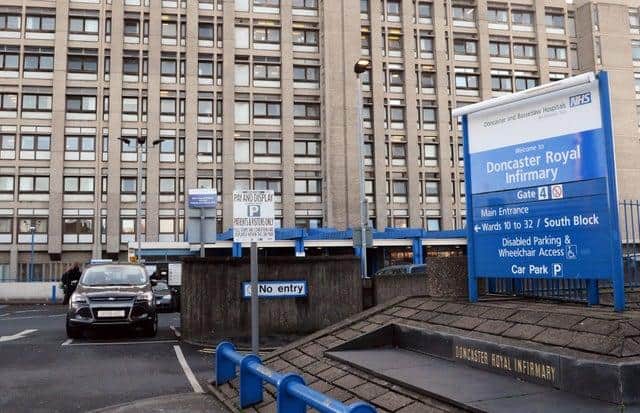 Doncaster Royal Infirmary.