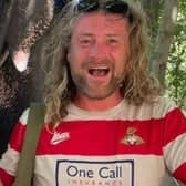Doncaster Rovers fan Wayne Parkin was killed in a bike crash in Thailand last month.