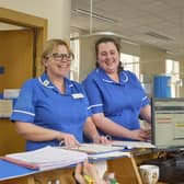 Staff at Doncaster Royal Infirmary.