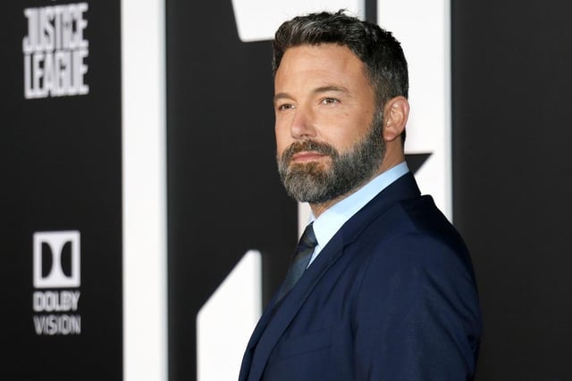 Ben Affleck came in fourth, with earnings of 55m USD (Photo: Shutterstock)
