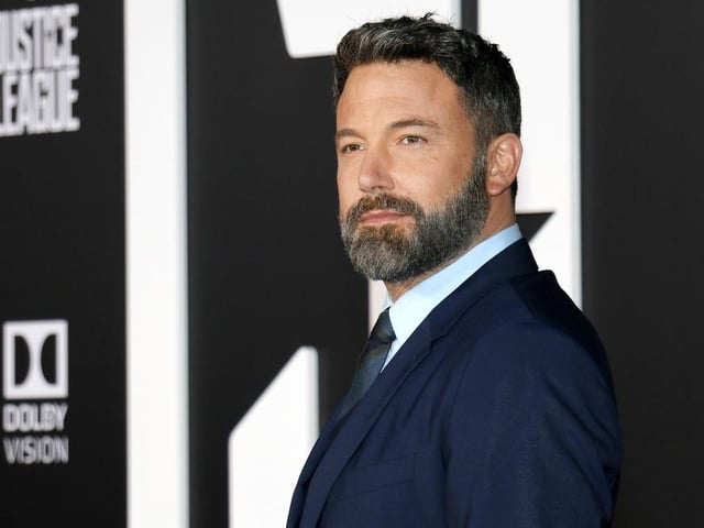 Ben Affleck came in fourth, with earnings of 55m USD (Photo: Shutterstock)
