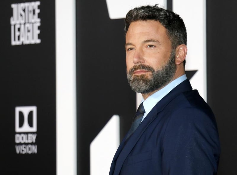 Ben Affleck came in fourth, with earnings of 55m USD (Photo: Shutterstock)