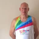 Fred Tomlinson was the very last person to finish this year's London Marathon.