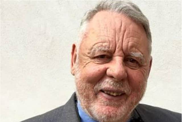 Beirut hostage Terry Waite came to Doncaster.