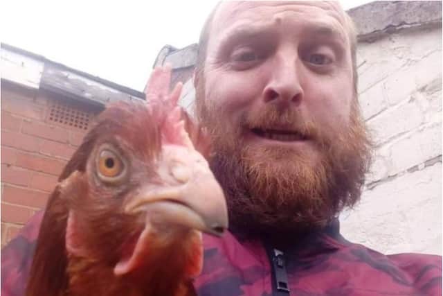 Aaron has closed the rooster rescue after social media abuse.