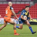 Dave Peterson is one of several new faces at Doncaster RLFC.