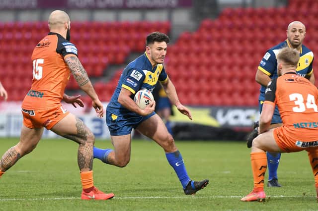Dave Peterson is one of several new faces at Doncaster RLFC.