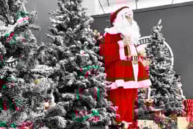 Of course Santa will be making an appearance