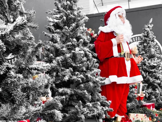 Of course Santa will be making an appearance