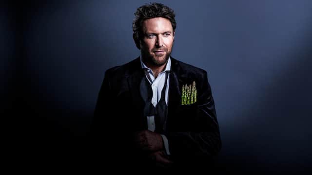 TV celebrity chef James Martin returns with brand new live tour.