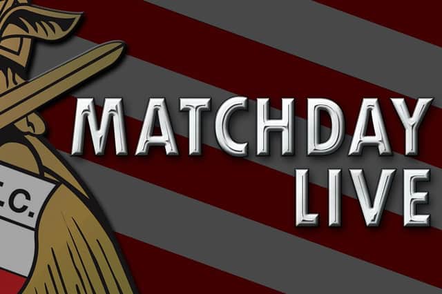 Doncaster Rovers v Swindon Town
