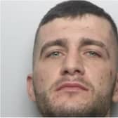 Daniel Lang has been jailed for 54 months, after assaulting six people in the space of just two months