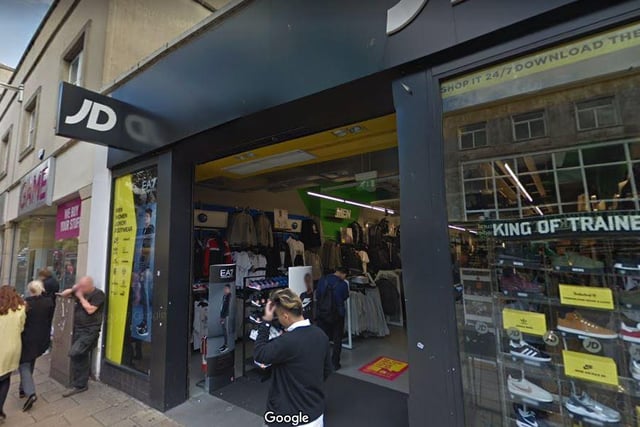 JD Sports used to occupy a spot further down Commercial Road, however it shut in 2018 when the store moved to the former New Look site.