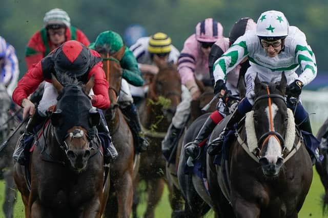 Action from Doncaster. Photo: Alan Crowhurst/Getty Images