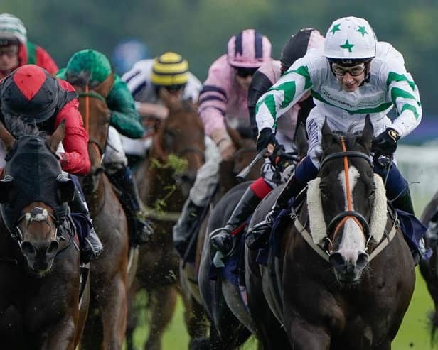 Action from Doncaster. Photo: Alan Crowhurst/Getty Images