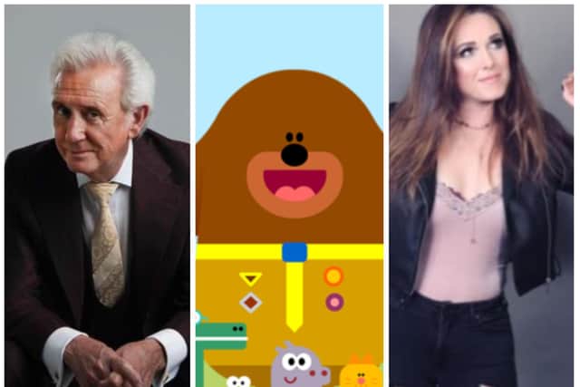 Tony Christie, Hey Duggee and Sandi Thom are all lined up for DN One Live.