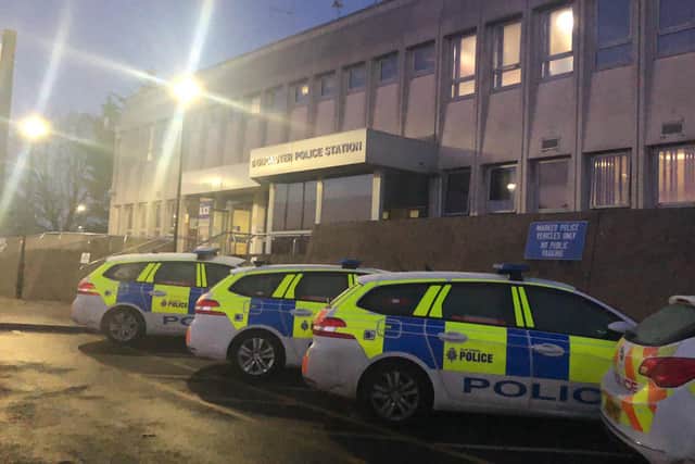 40 officers from across South Yorkshire joined Operation Duxford.