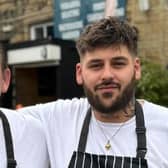 TV actor Chris Walker and son Gabriel will be hosting gourmet nights at a Yorkshire pub.