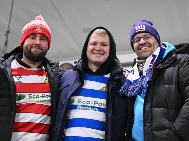 Doncaster Rovers moved into second spot after an excellent win at Barrow.